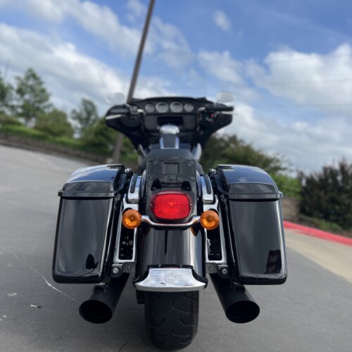 2022 HD FLHTP ELECTRA GLIDE POLICE INTERCEPTER BLACK 665644 thumb 1