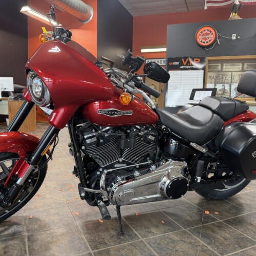2019 Harley-Davidson® Sport Glide™ Wicked Red thumb 0