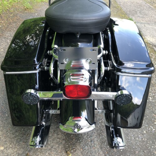 2007 Harley-Davidson® Road King® Classic Vivid Black thumb 1