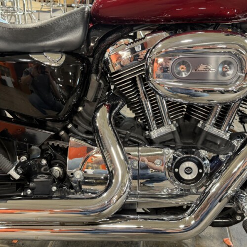 2016 Harley-Davidson® SuperLow® 1200T Velocity Red Sunglo thumb 0