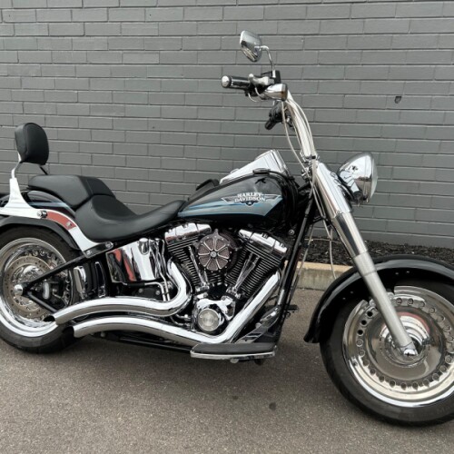2010 FLSTF FAT BOY 96ci  thumb 3