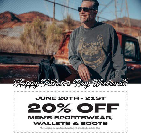 Father's Day Promotion