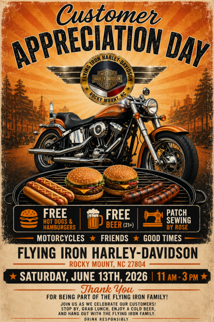 Customer Appreciation Day!