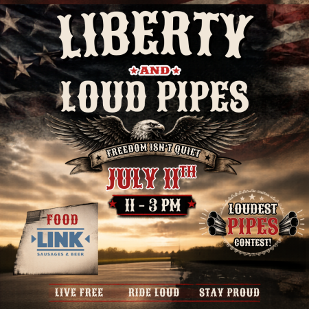 Liberty & Loud Pipes