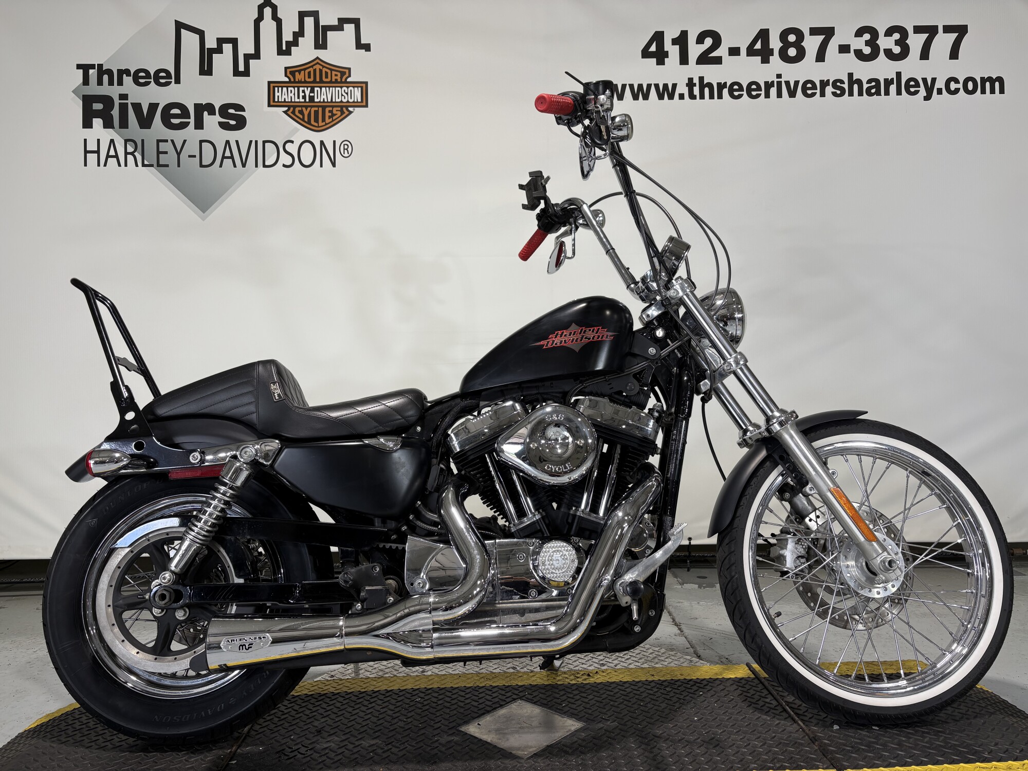 2014 Harley-Davidson® Seventy-Two® Black Denim