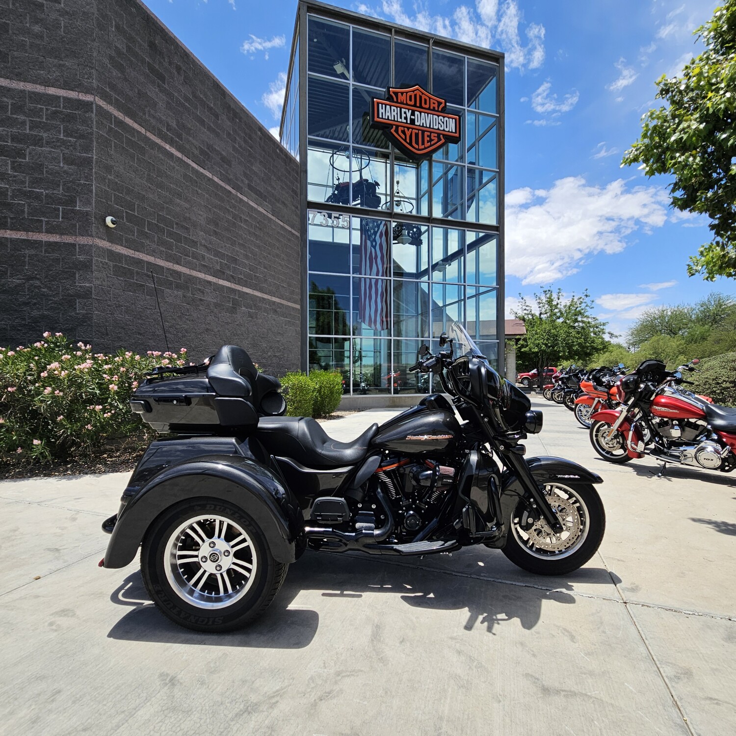 FLHTCUTG 2019 Tri Glide® Ultra