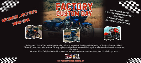 Factory Custom Day 2026!