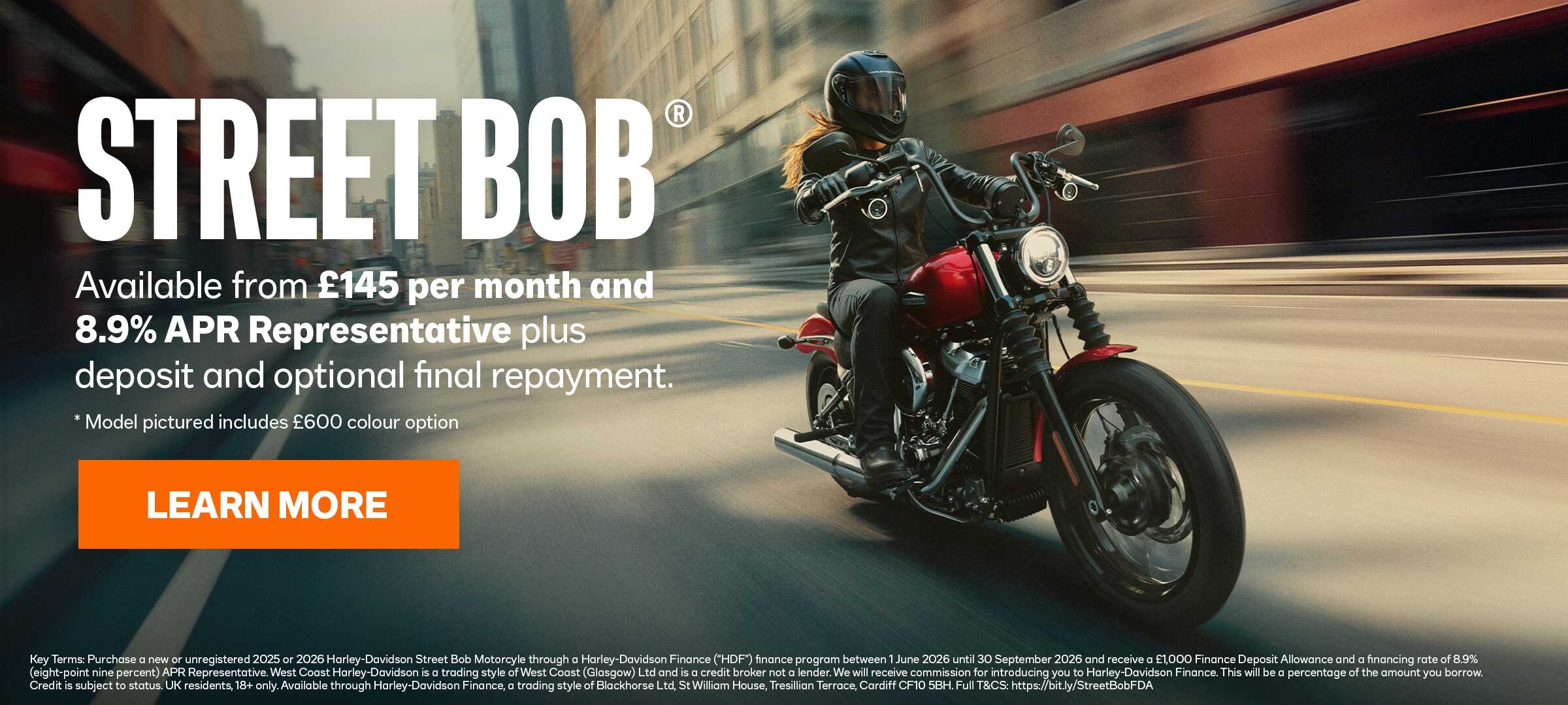 Street Bob FDA