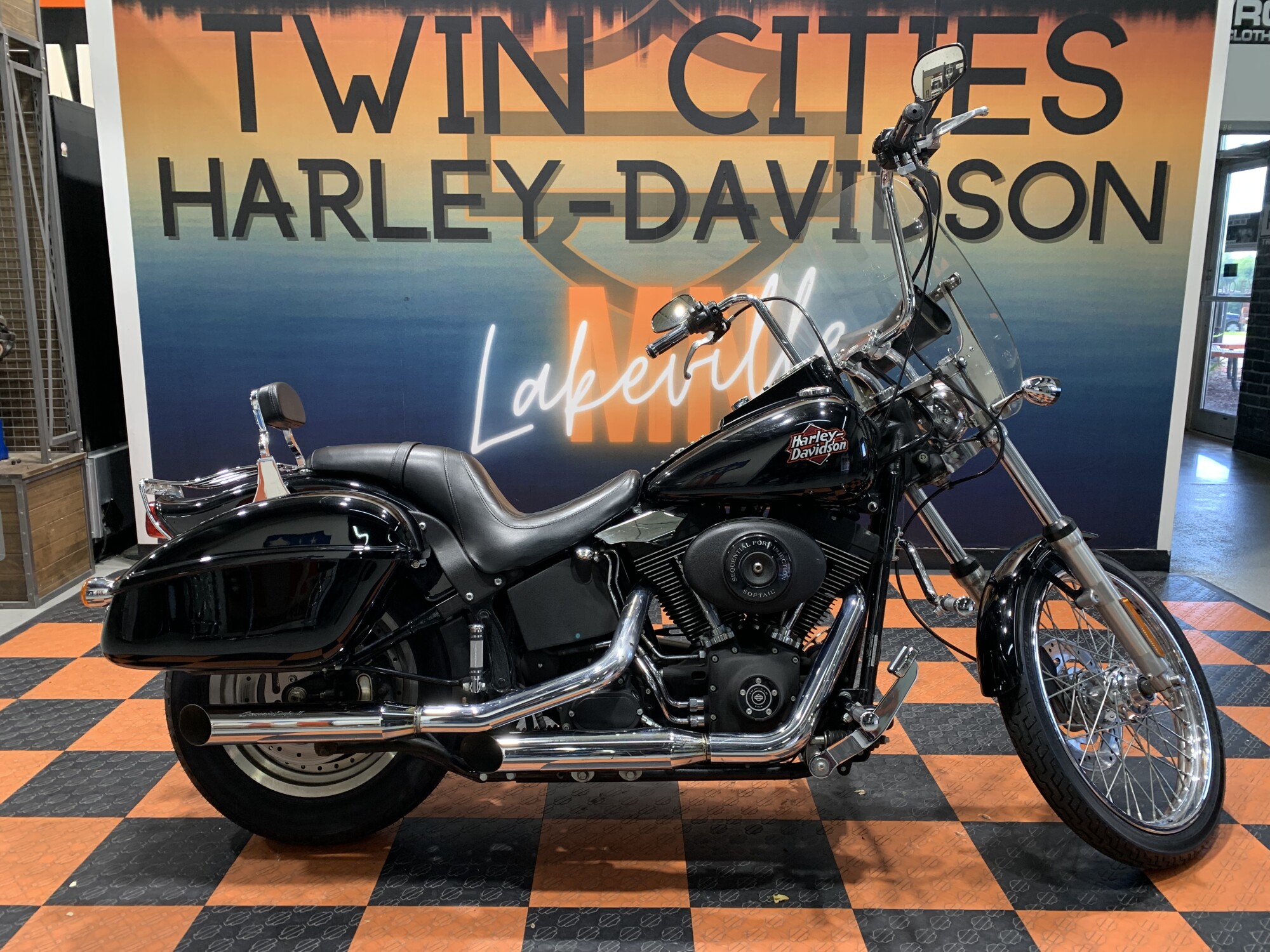 2002 Harley-Davidson Night Train FXSTBI