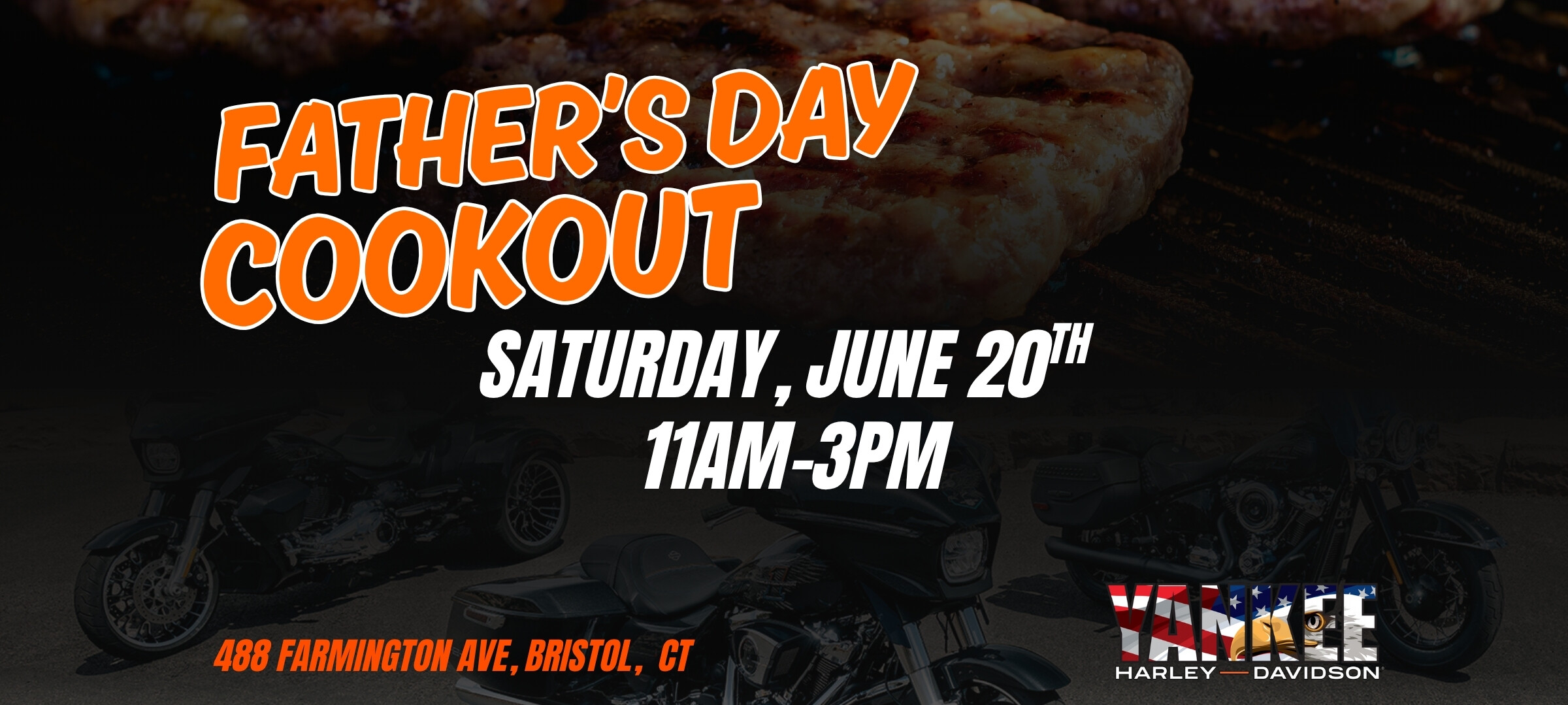 Fathers Day Cookout! 