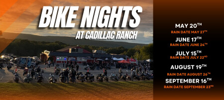 Bike Nights @ Cadillac Ranch!
