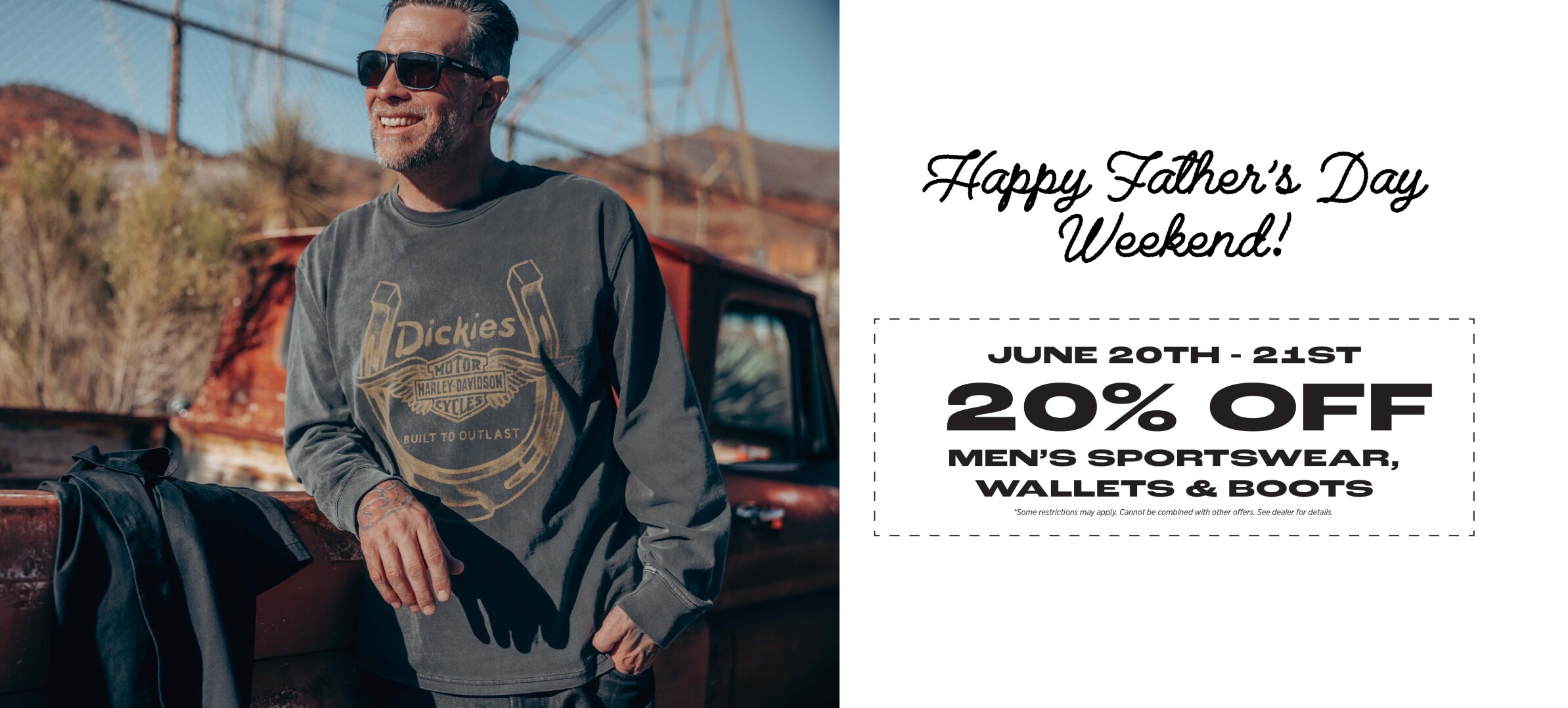 Father's Day Promotion