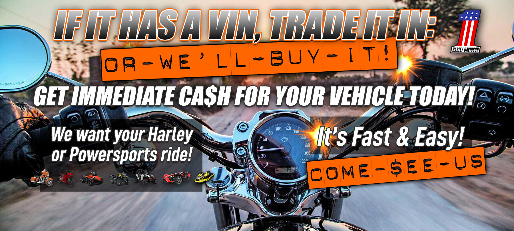 We Buy Bikes and More