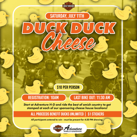 Duck, Duck, Cheese