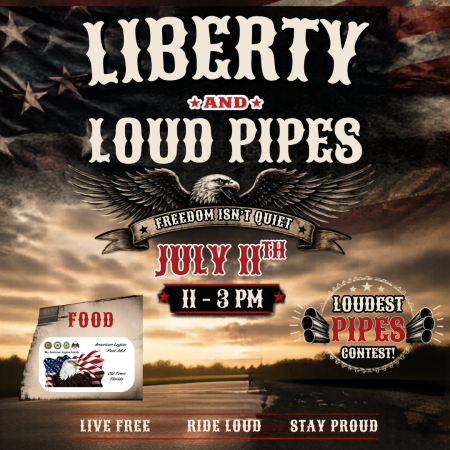 Liberty & Loud Pipes