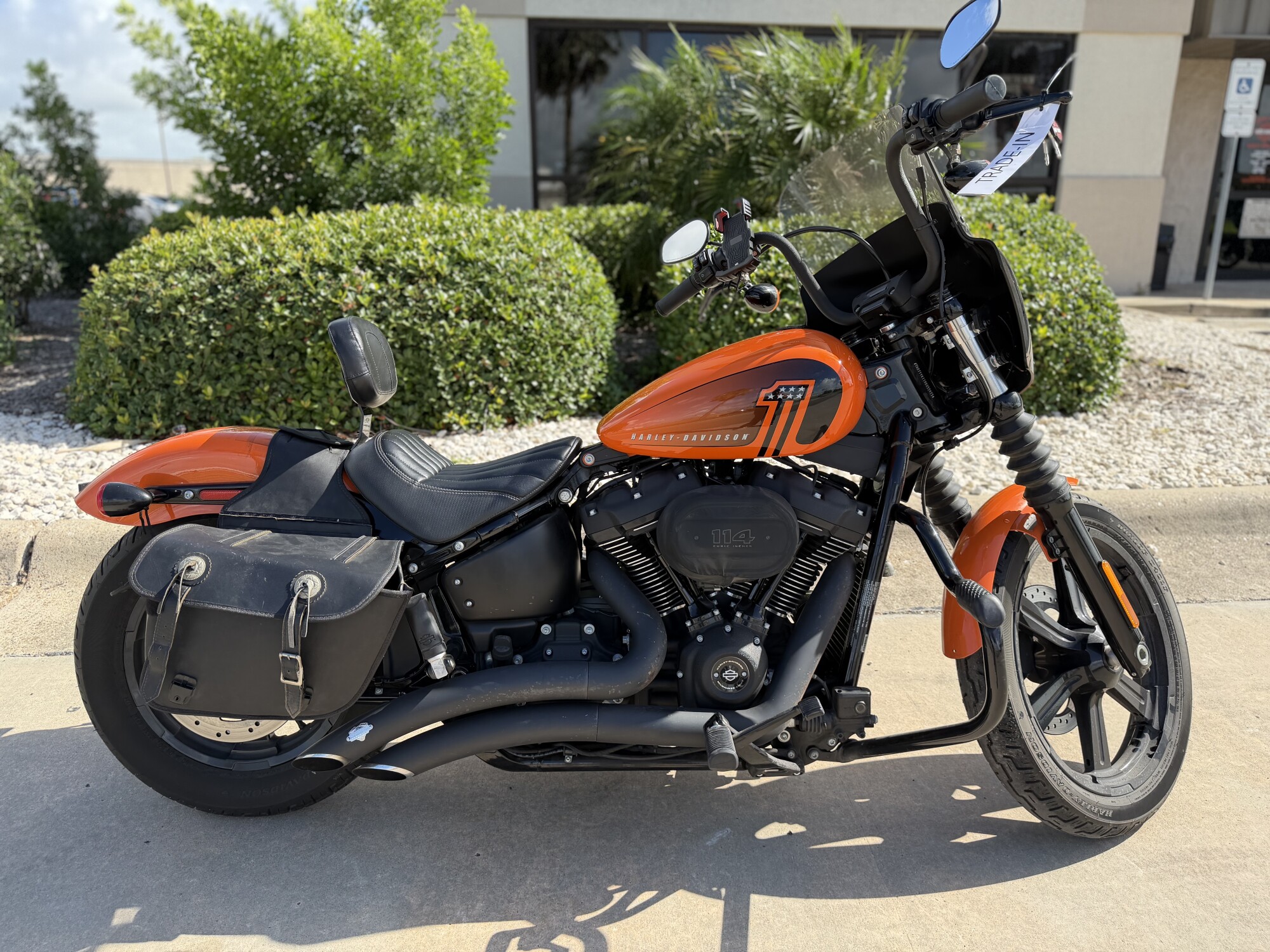2024 Harley-Davidson® Street Bob® 114 Baja Orange