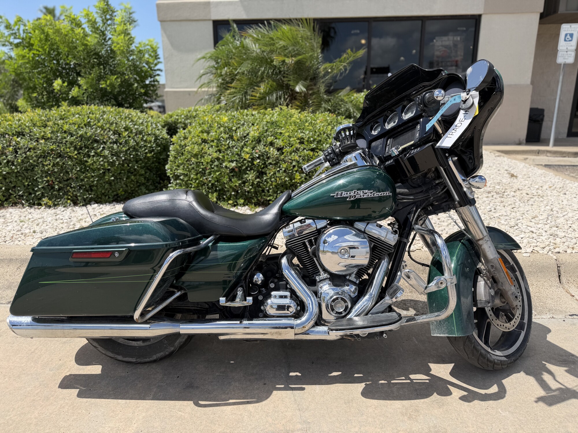 2016 Harley-Davidson® Street Glide® Special Deep Jade Pearl