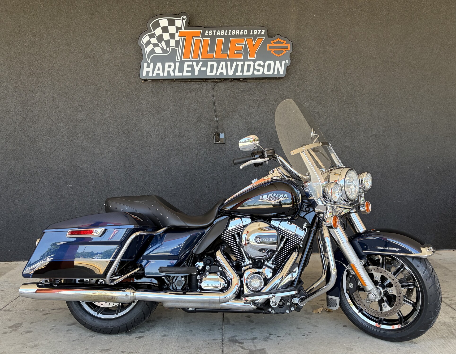 FLHR 2014 Road King®
