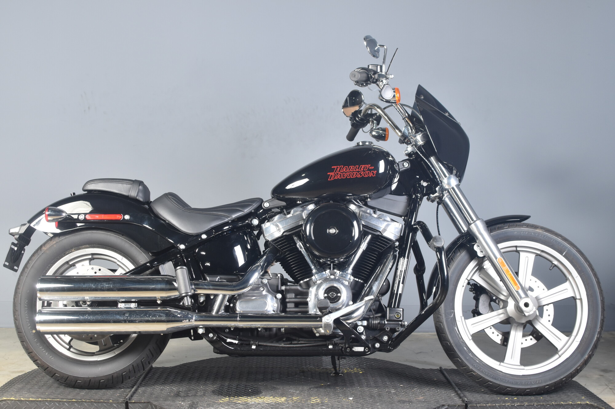 2022 Harley-Davidson® Low Rider® S Gunship Gray | Old Glory Harley