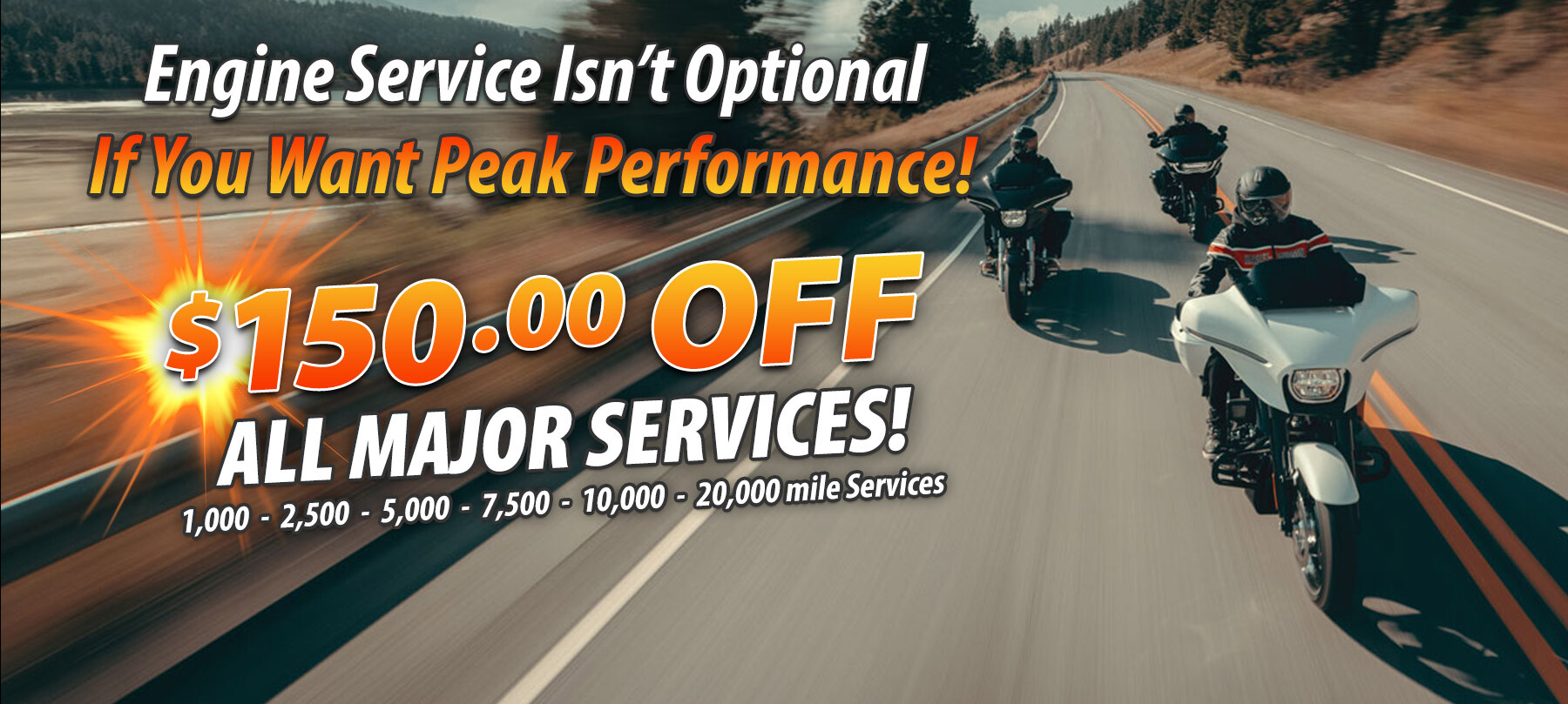 Mancuso Engine Service Special