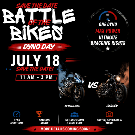 Battle of the Bikes