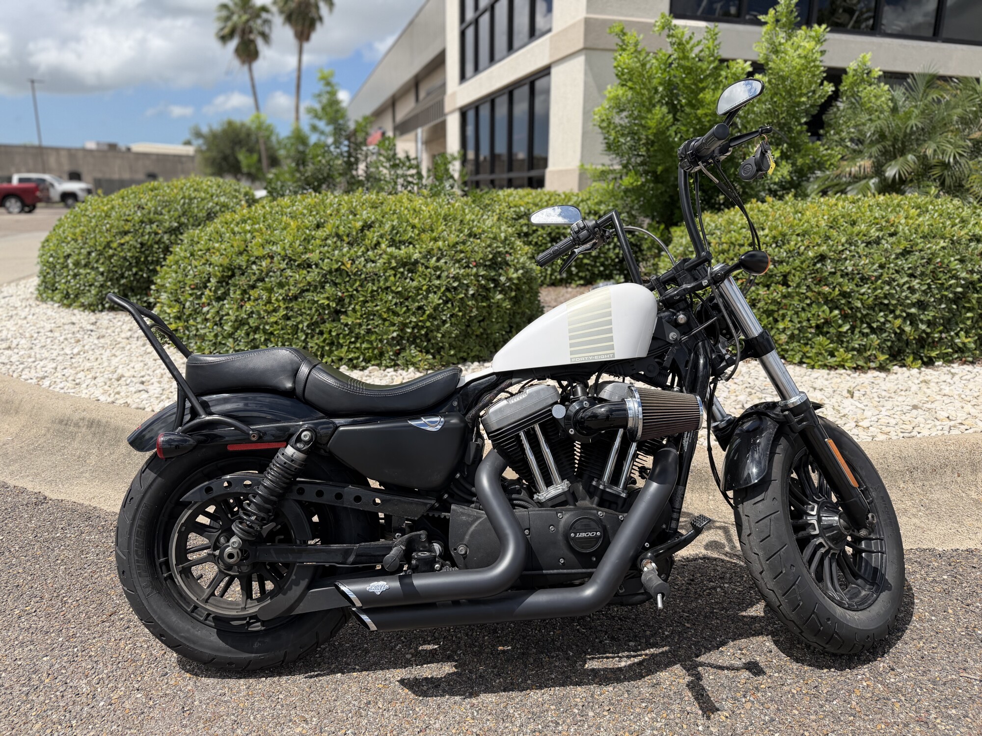 2017 Harley-Davidson® Forty-Eight® Crushed Ice Denim