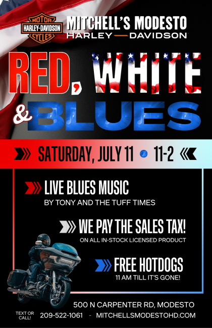 Red, White, & Blues