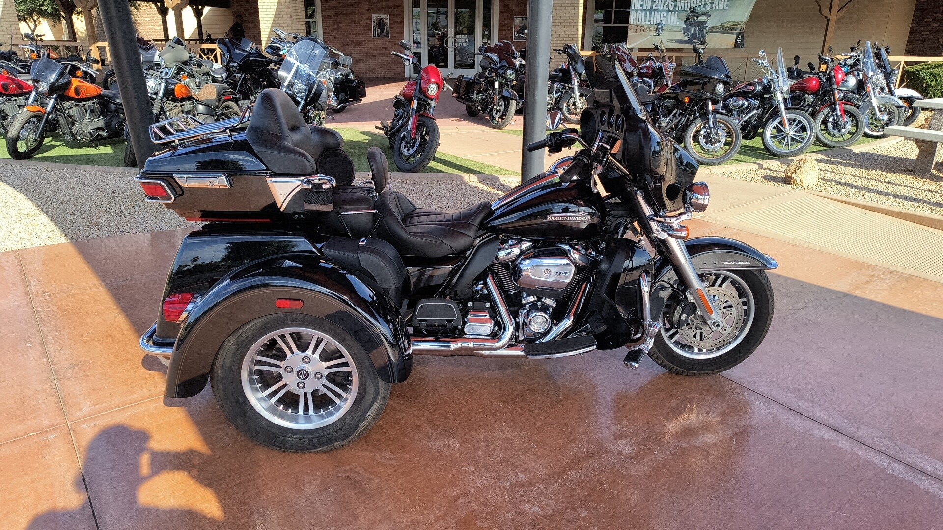 FLHTCUTG 2019 Tri Glide® Ultra