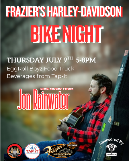 Frazier's H-D July Bike Night