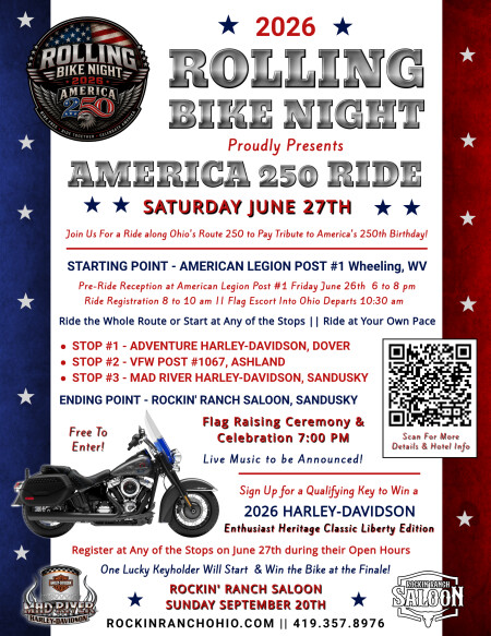 America 250 Ride