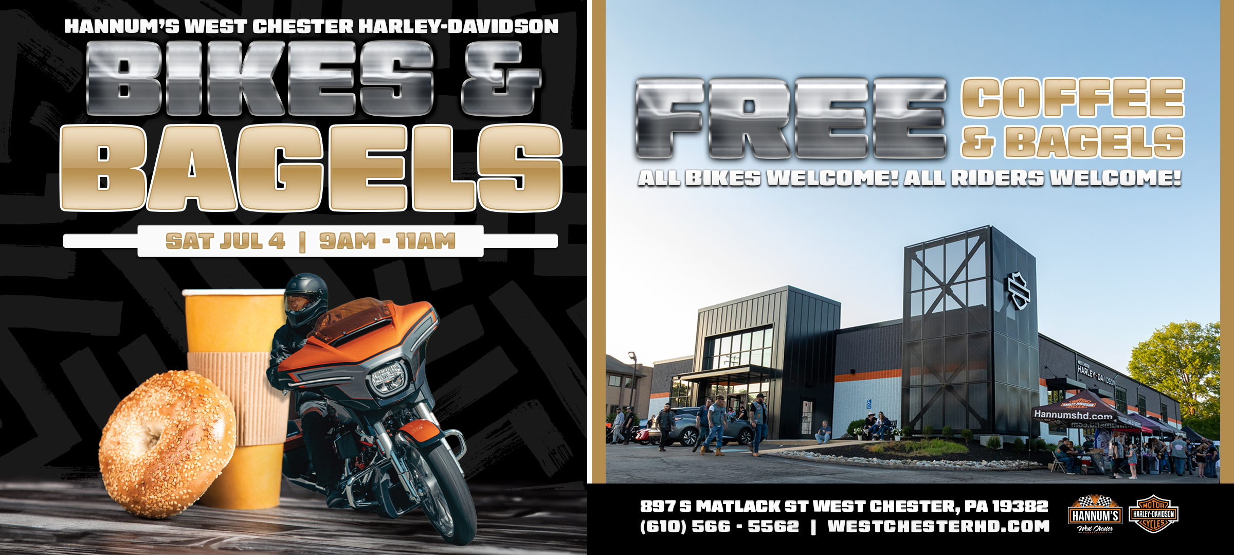 Bikes & Bagels