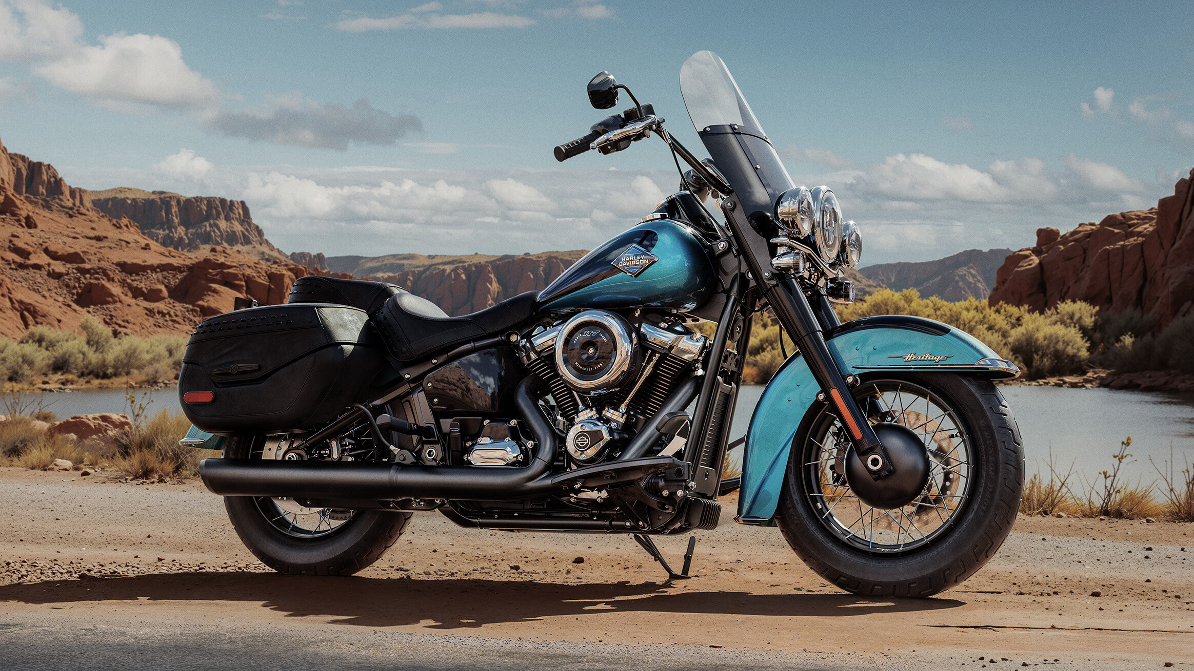 New 2026 Harley-Davidson Heritage Classic motorcycle