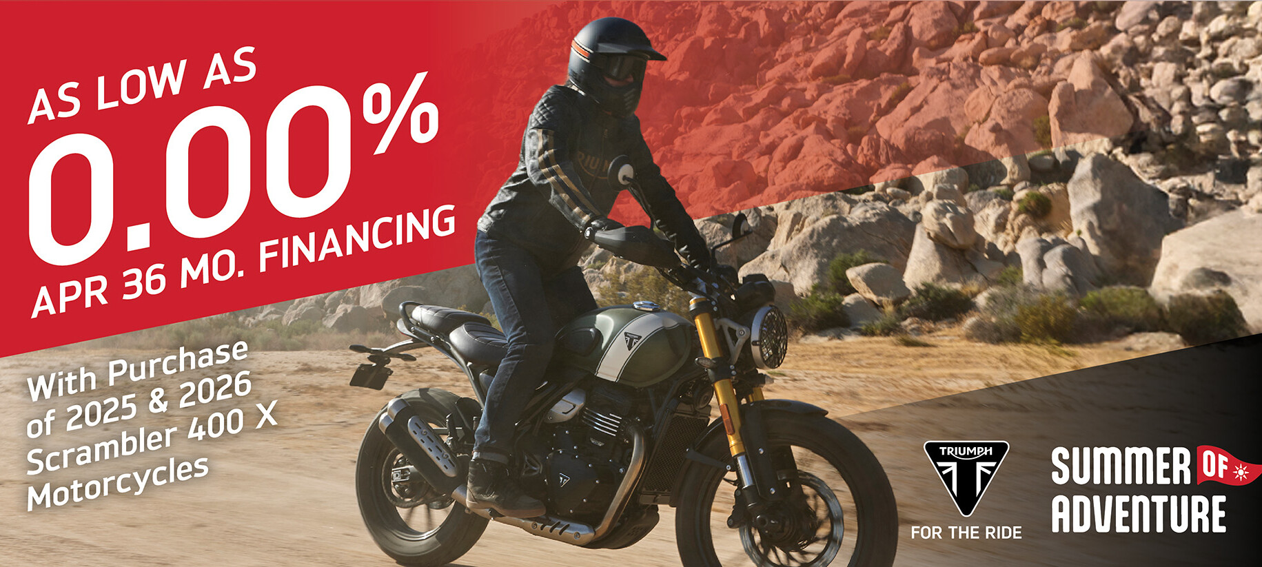 Summer of Adventure - Low as 0.00%