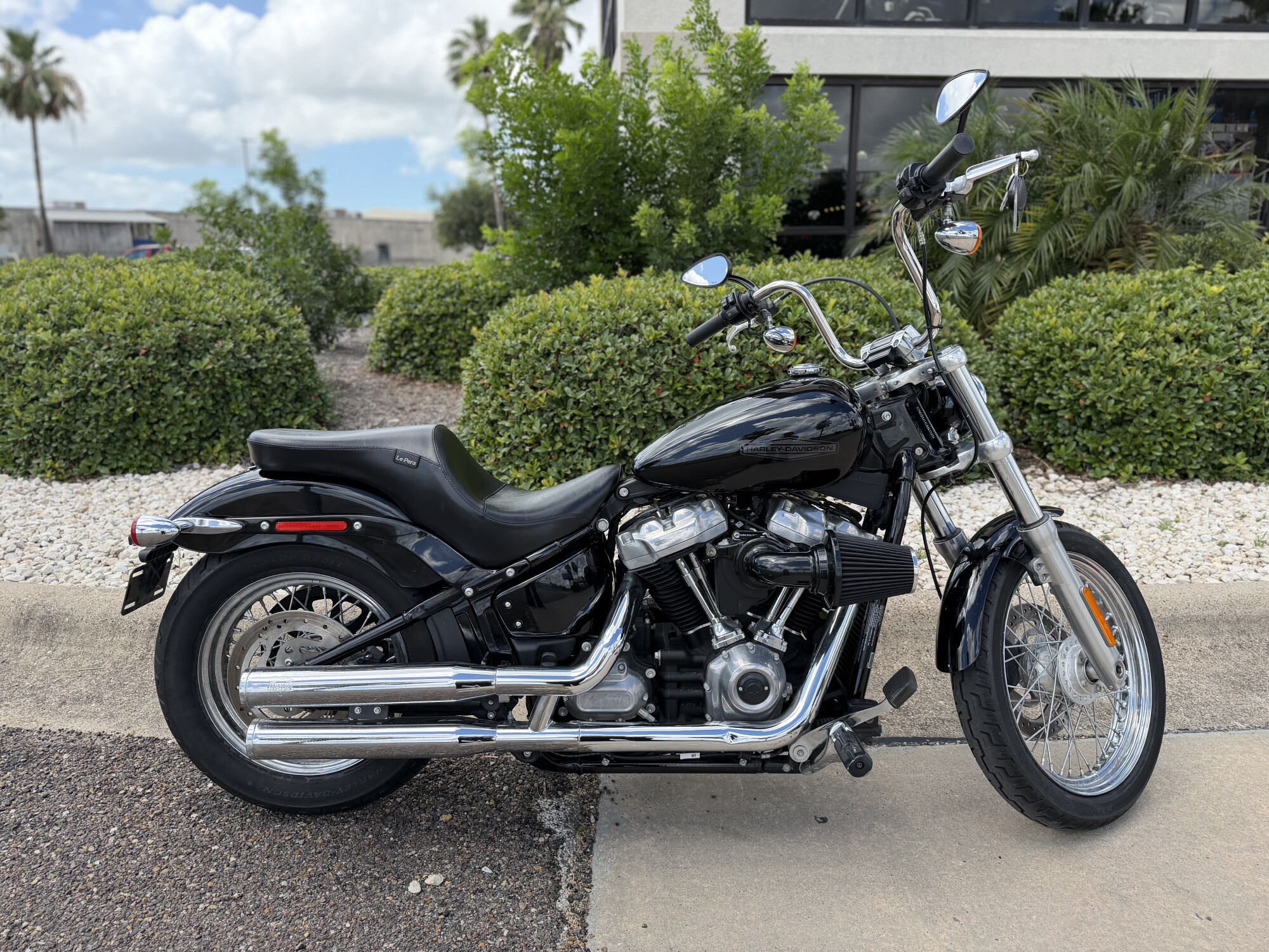 2020 Harley-Davidson® Softail Standard® Vivid Black