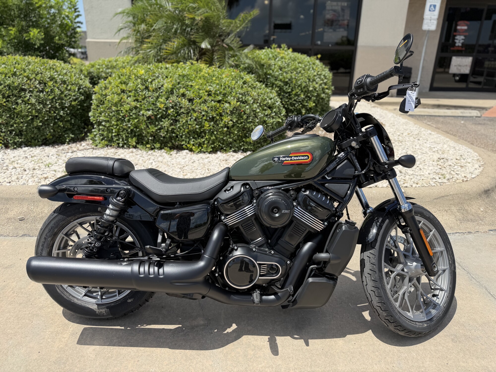 2026 Harley-Davidson® Nightster® Special Olive Steel Metallic Black Trim