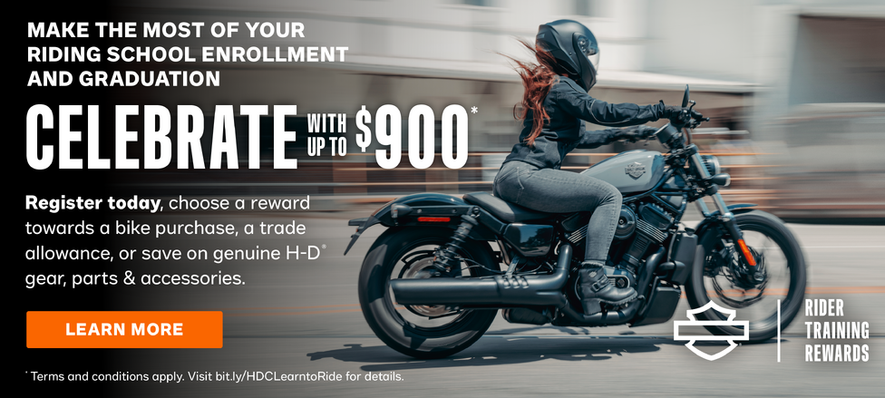 Rider Training Rewards 2026