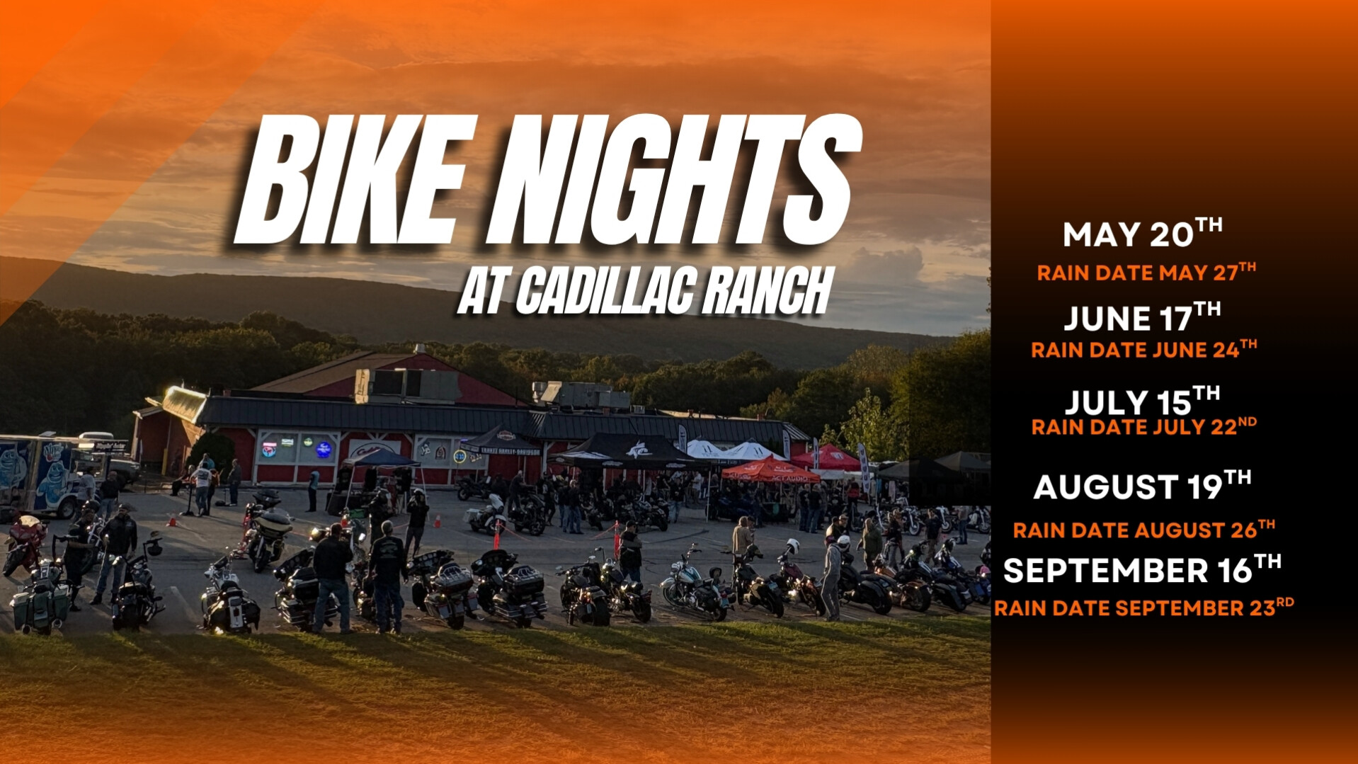 Bike Night Banner 2026