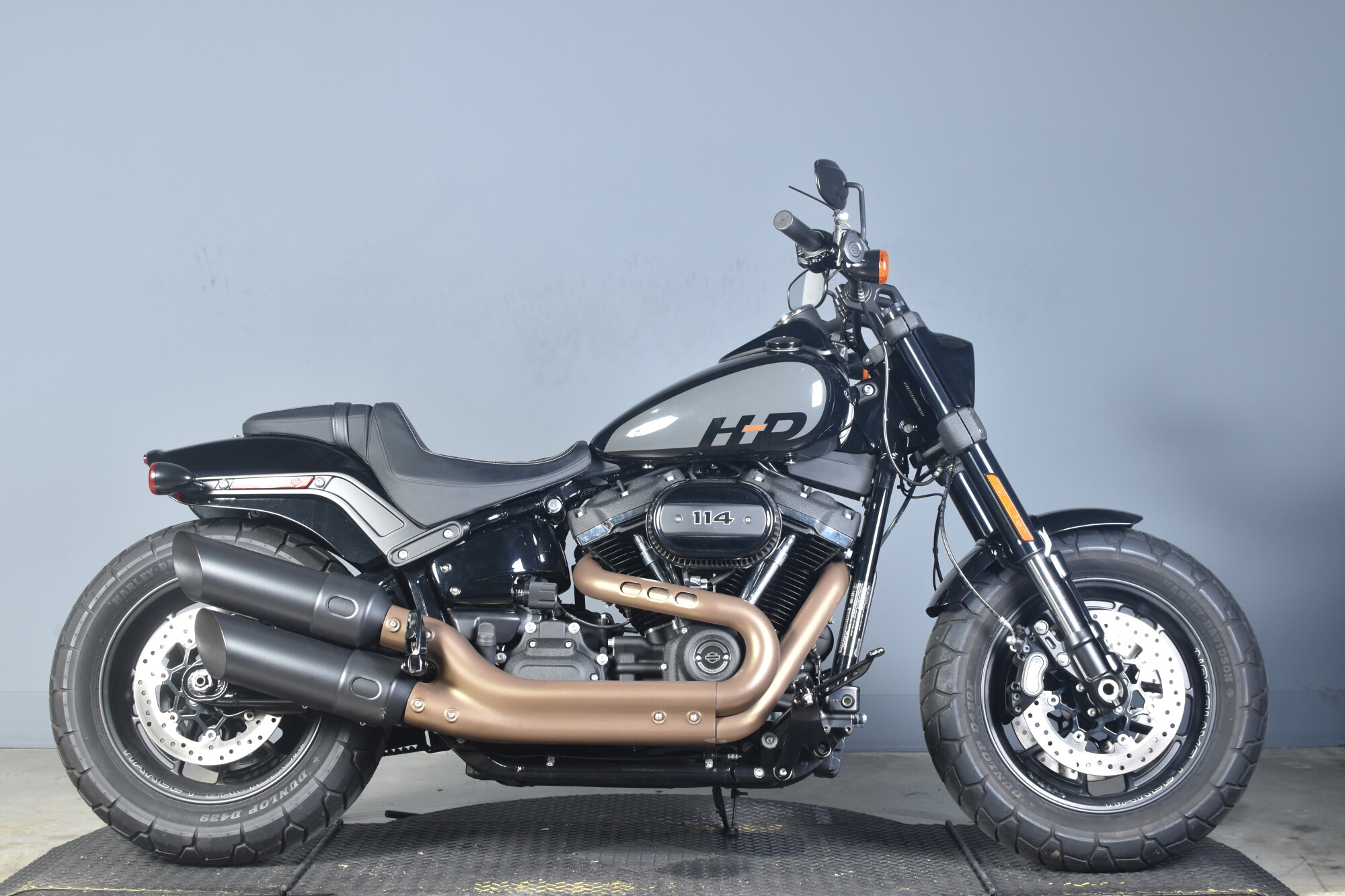 2022 Harley-Davidson® Fat Bob® 114 Vivid Black | Old Glory Harley