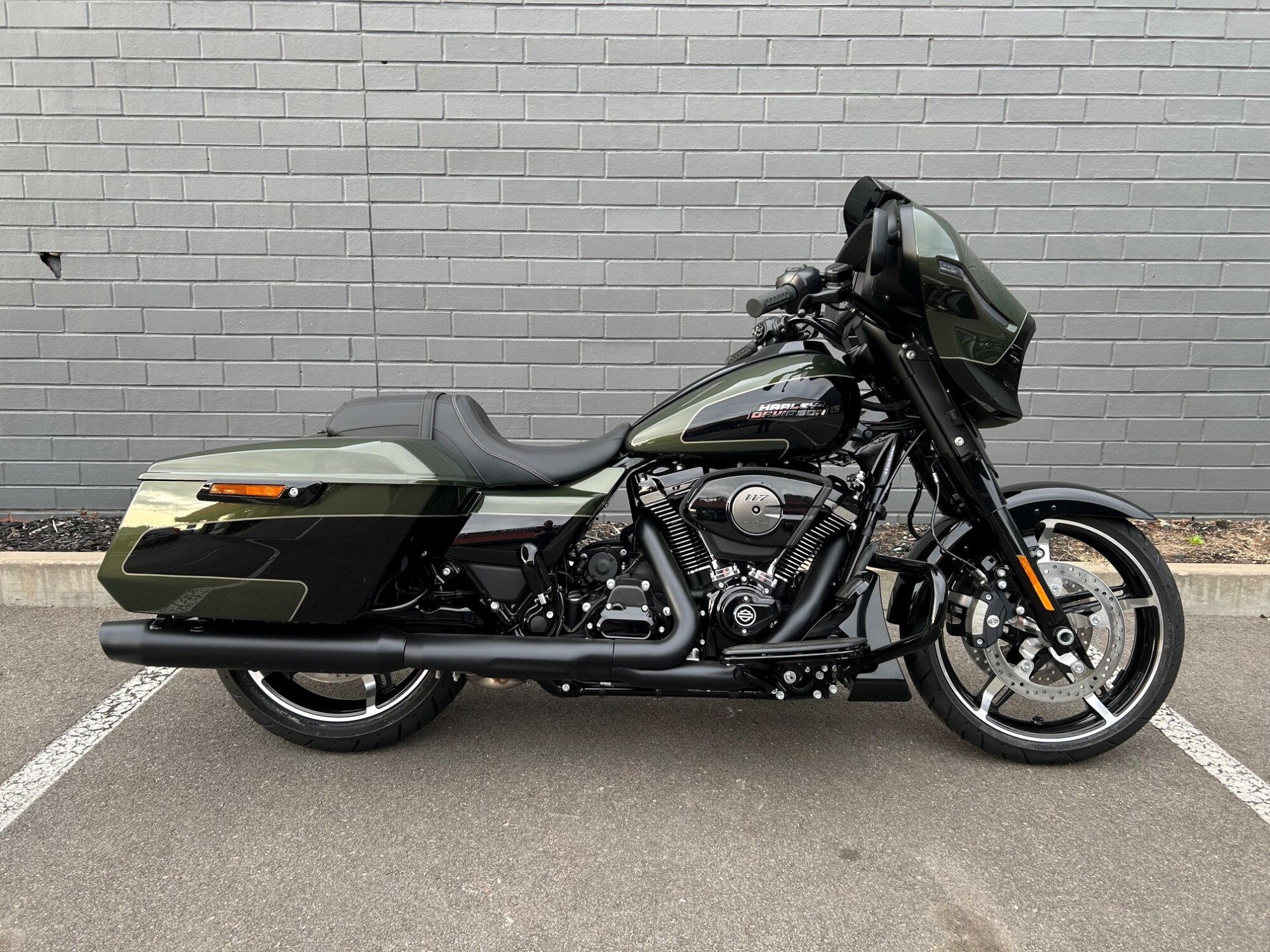 DEMO 2026 FLHX STREET GLIDE 117ci 