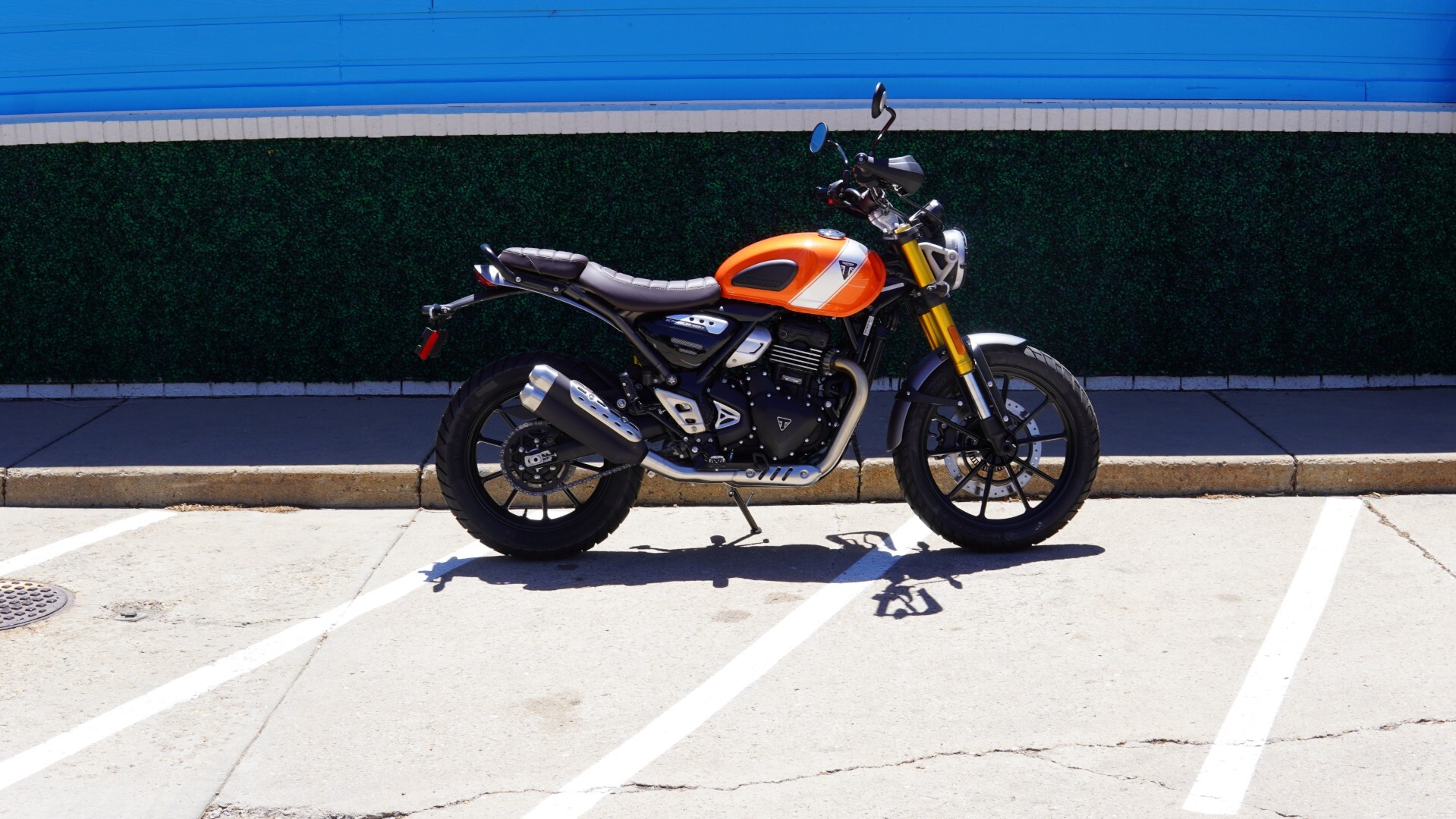 2026 Triumph Scrambler 400 X