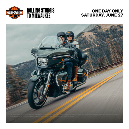 Rolling Sturgis to Milwaukee One Day Event