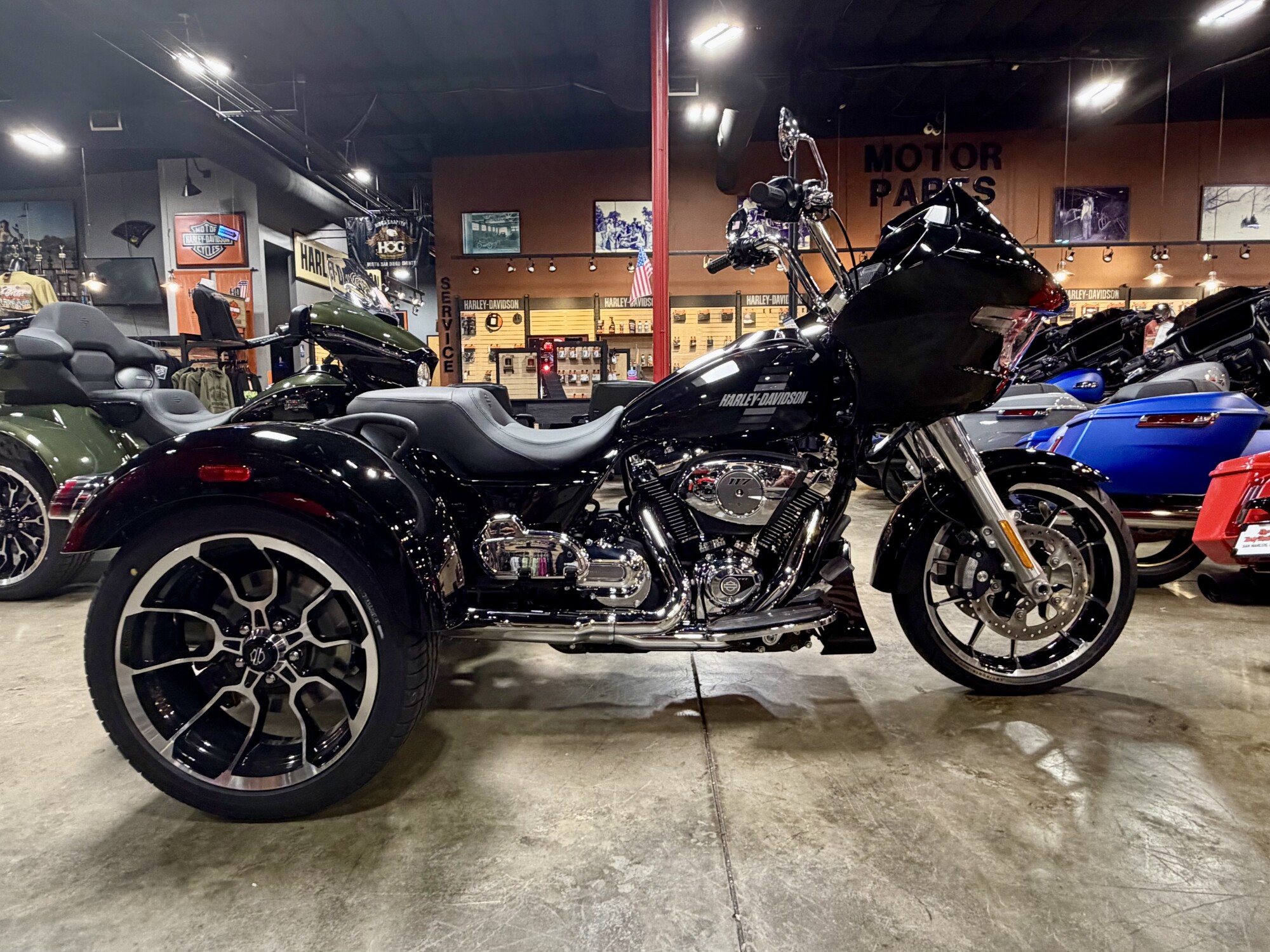 2026 Harley-Davidson® Road Glide 3