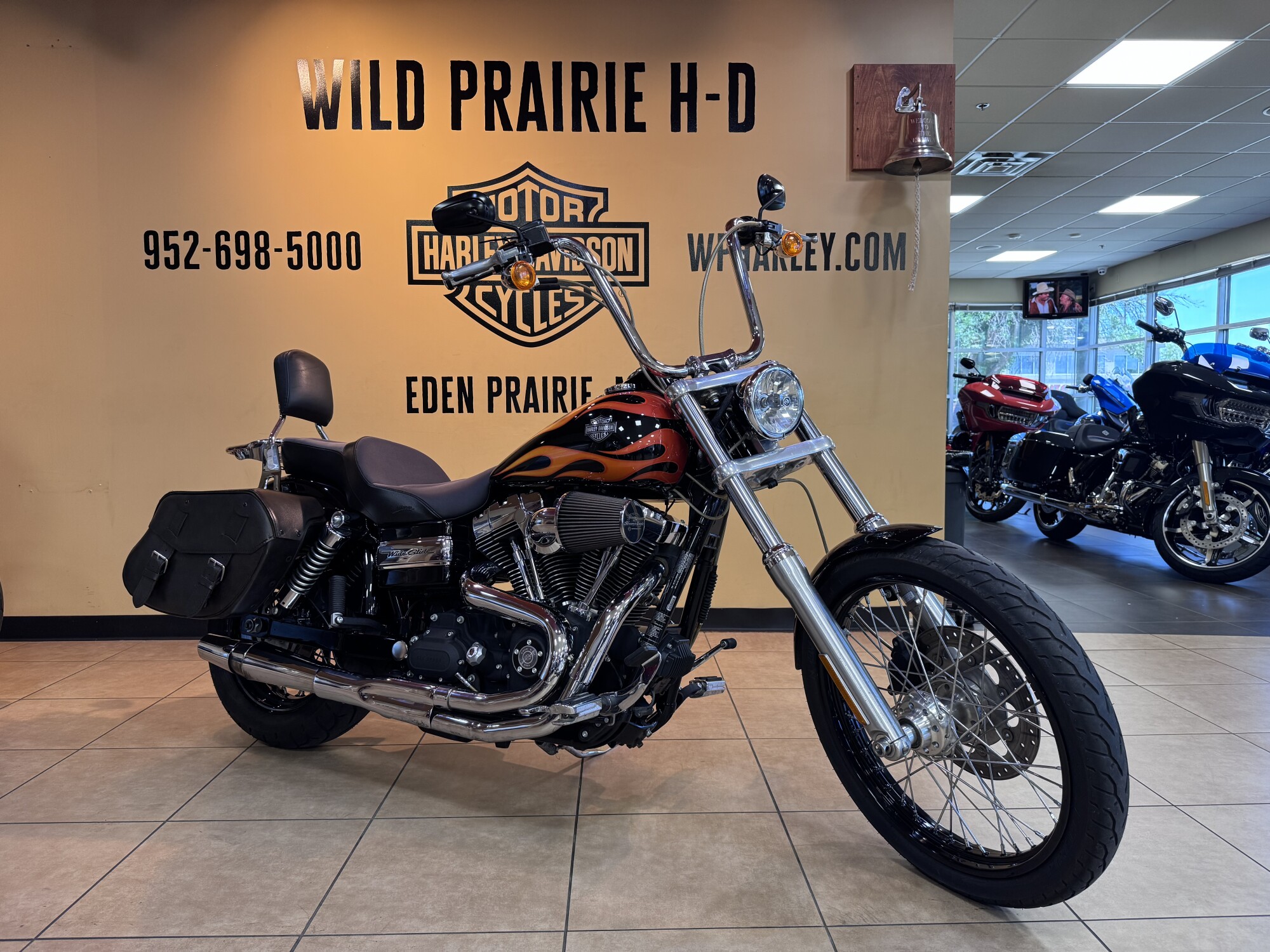 2011 Harley-Davidson® Wide Glide® Black