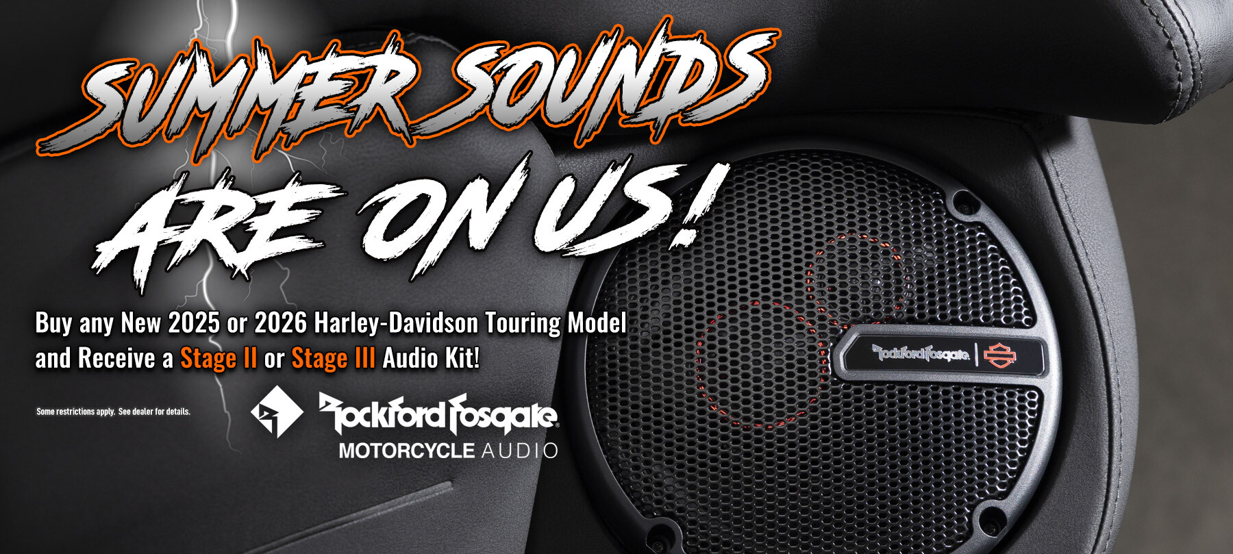 Summer Sounds are On Us