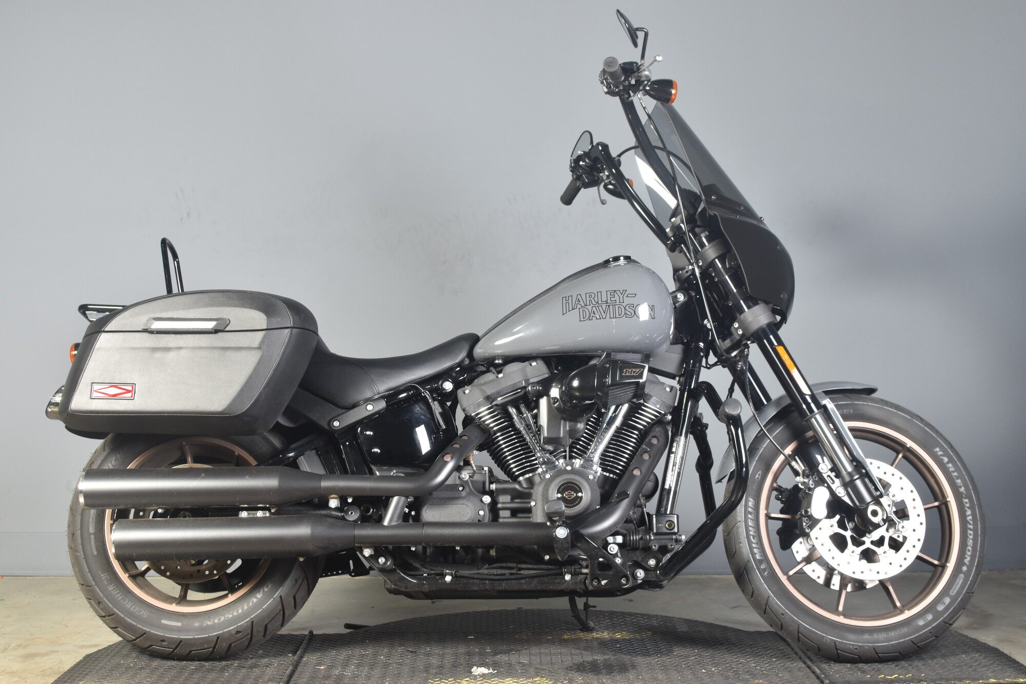 2022 Harley-Davidson® Low Rider® S Gunship Gray | Old Glory Harley