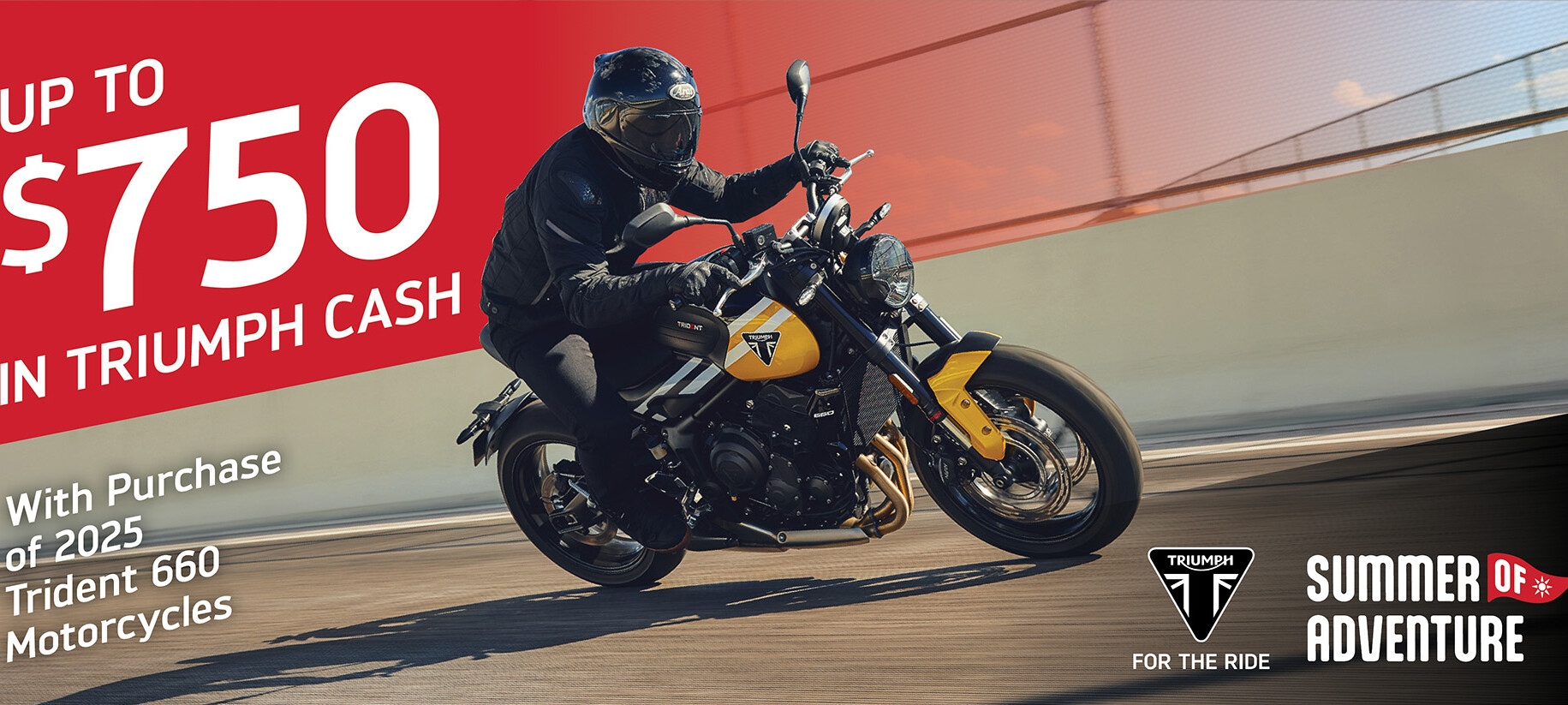 Summer of Adventure - Up to $750