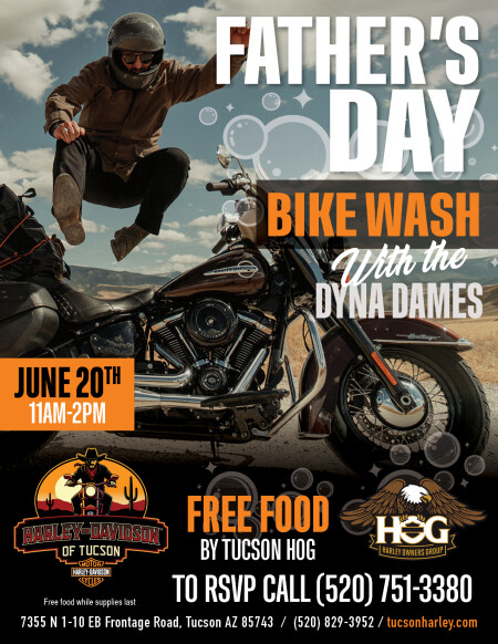 Father's Day Bike Wash