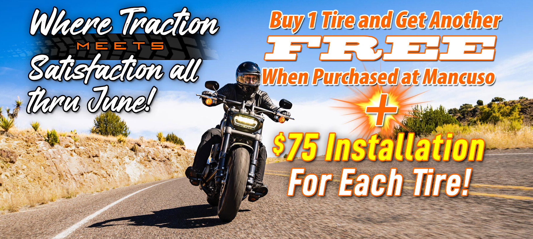 Mancuso Tire Specials