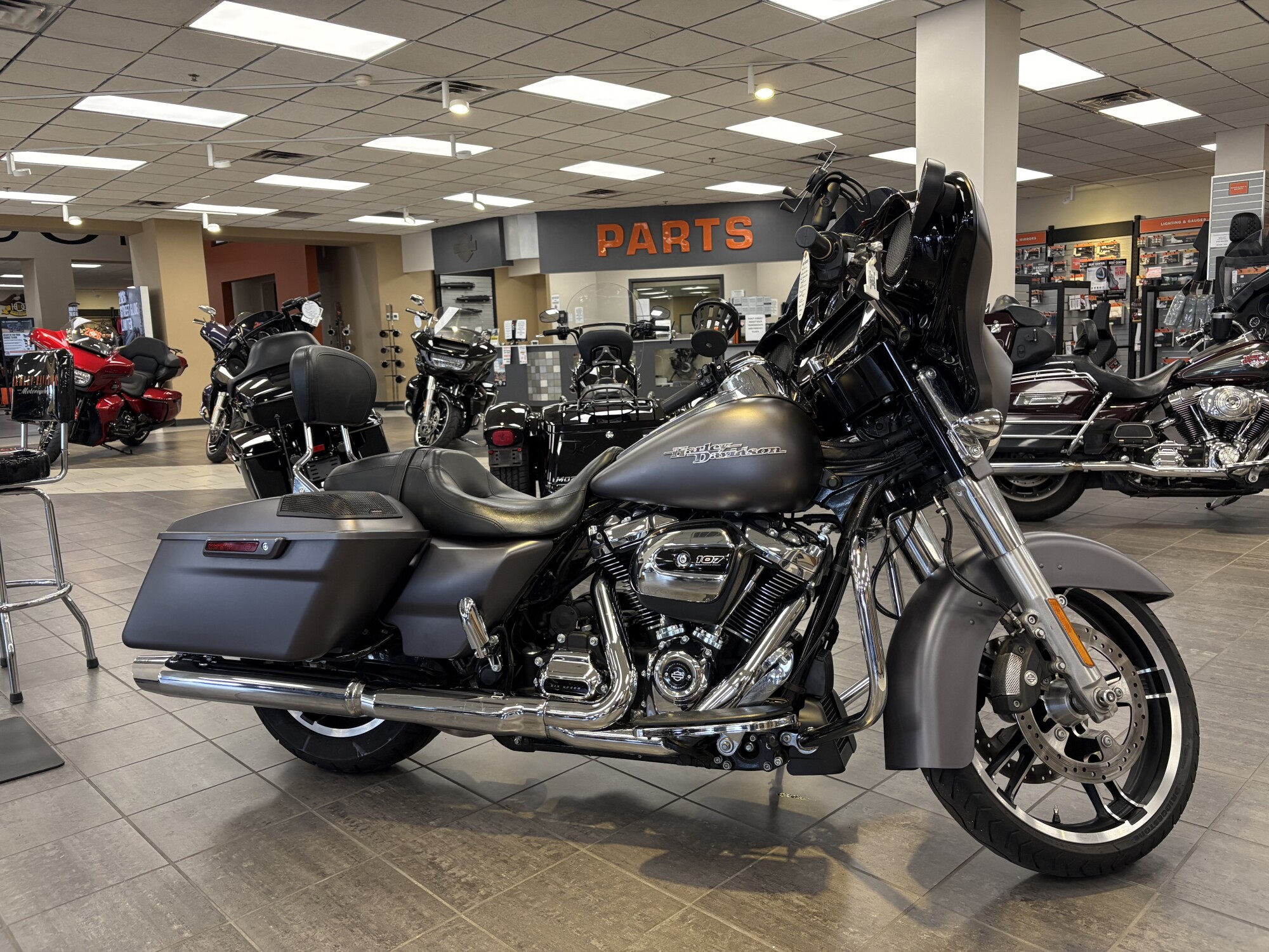 2017 Harley-Davidson® Street Glide® Special Charcoal Denim