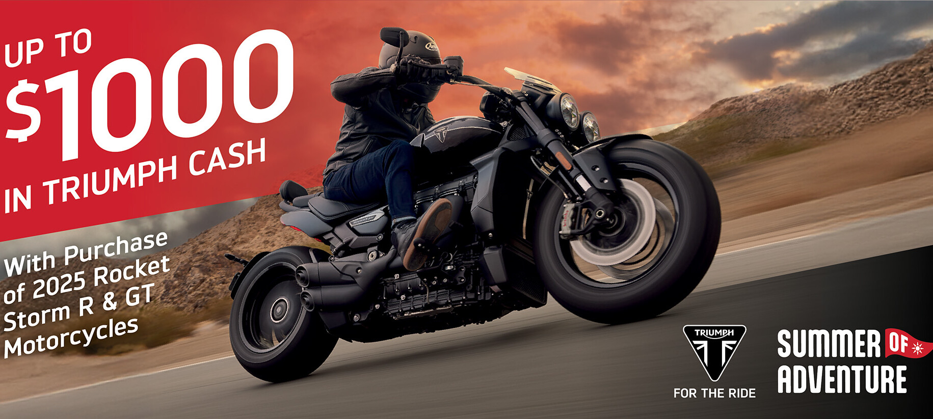 Summer of Adventure - Up to $1000